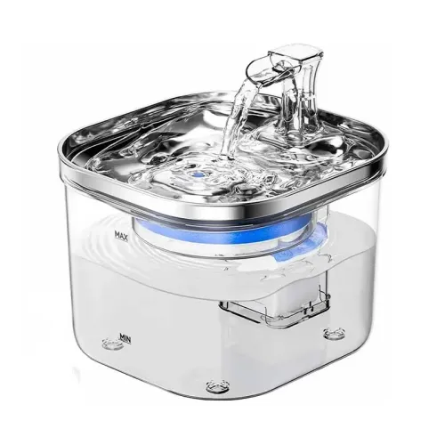 LKUWEE Pet Water Fountain 2L