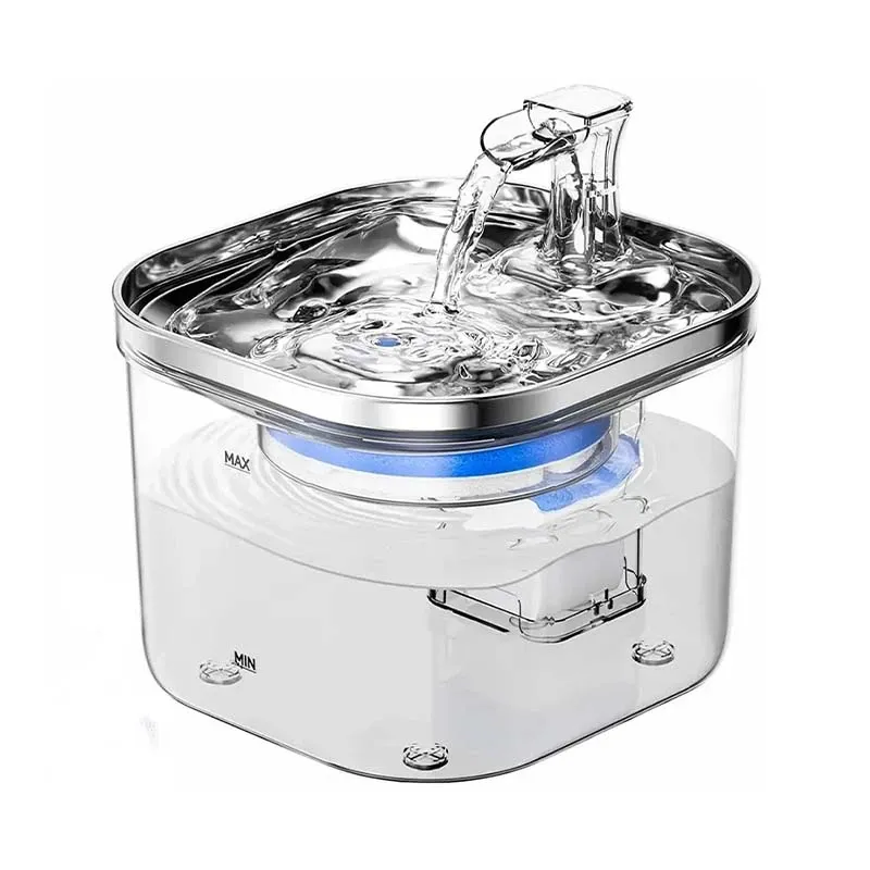 LKUWEE Pet Water Fountain 2L