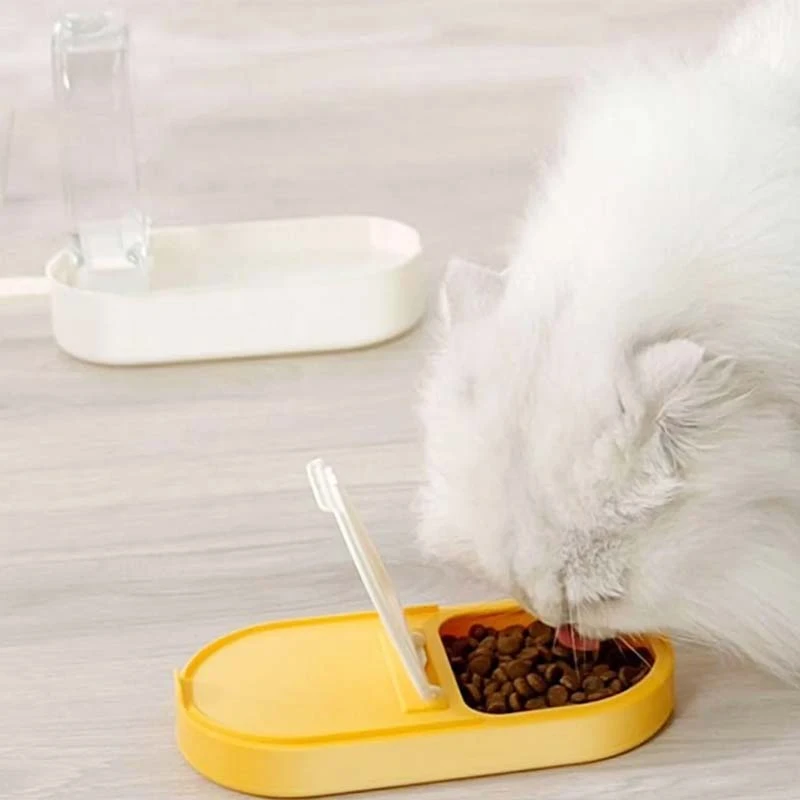 Pakeway Water Bottle and Food Container For Dog and Cat 