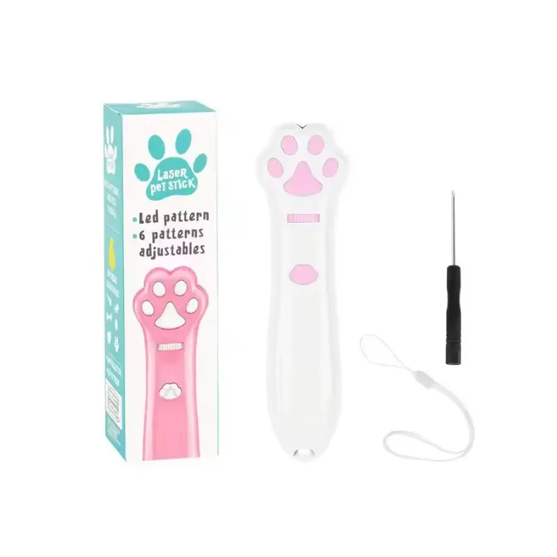 Laser Light Pointer Cat Toy