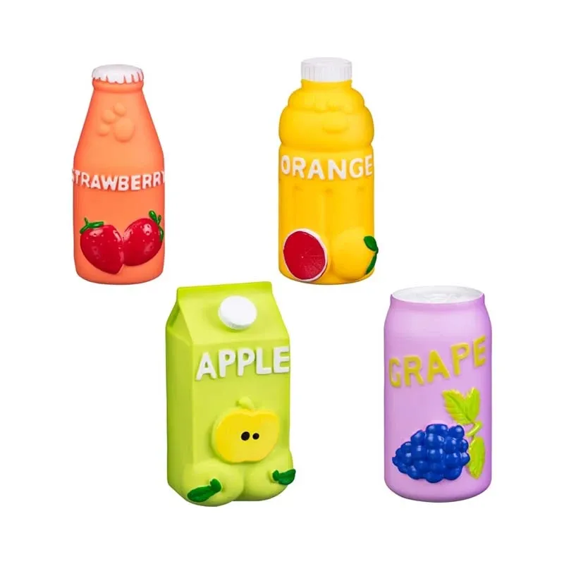 Squeaky Small Cute juice Dog Toy