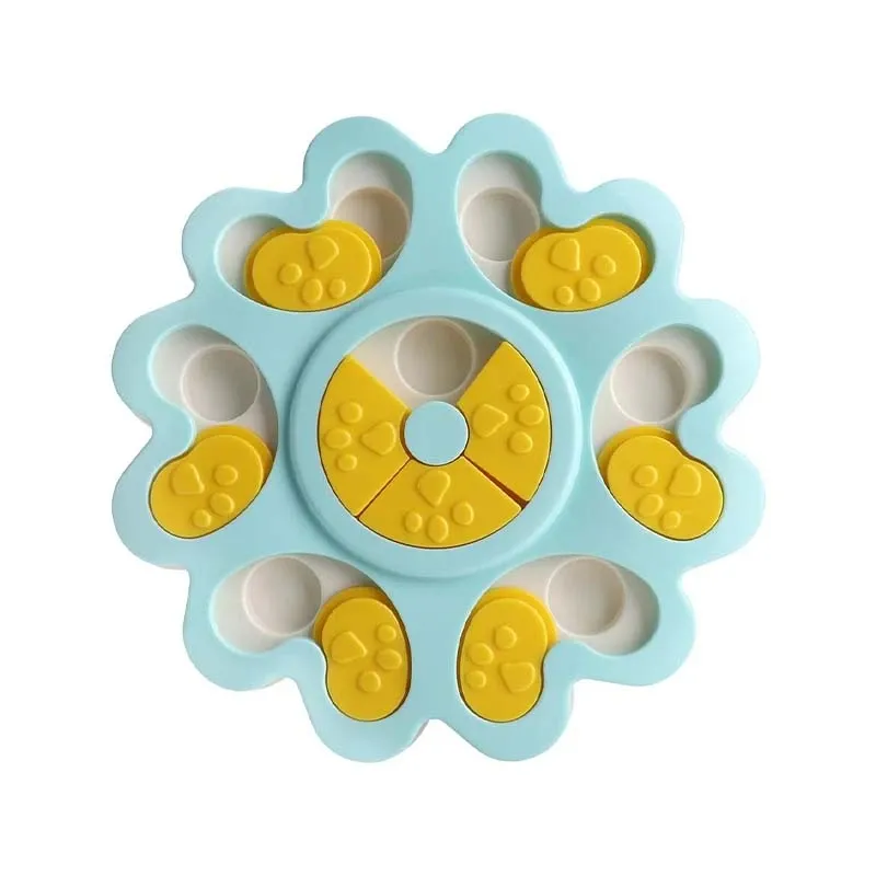 Dog Slow Feeder Puzzle Toy