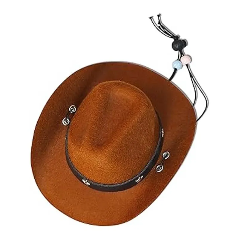 Dog Cowboy Costume Halloween Dog Cowboy Hat