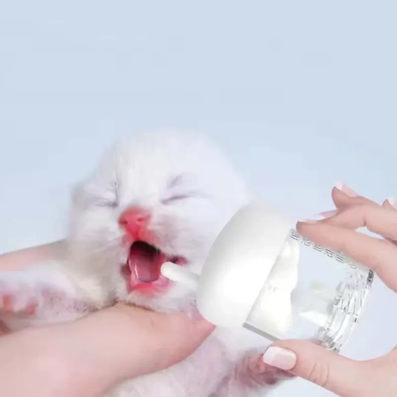 Pet Meoof Dog and Cat Set Bottle Of Milk