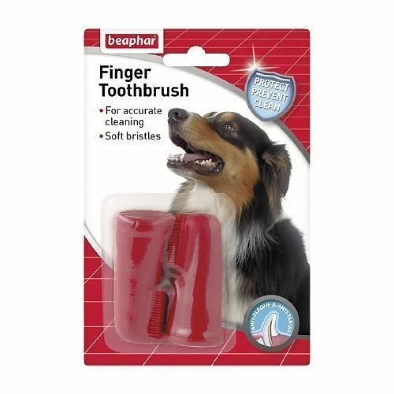 beaphar Finger Toothbrush