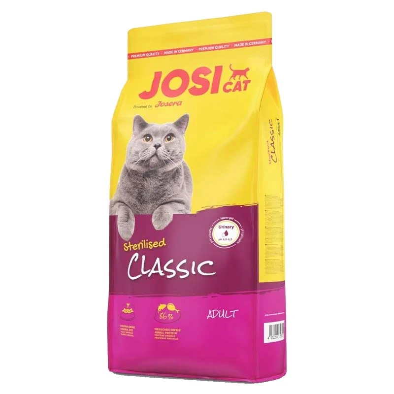 Josera Josi Dry Sterilised Cat Food With Chicken and Fish