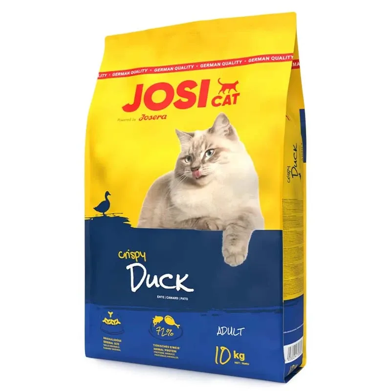 Josera Josi Adult Dry Cat Food With Duck
