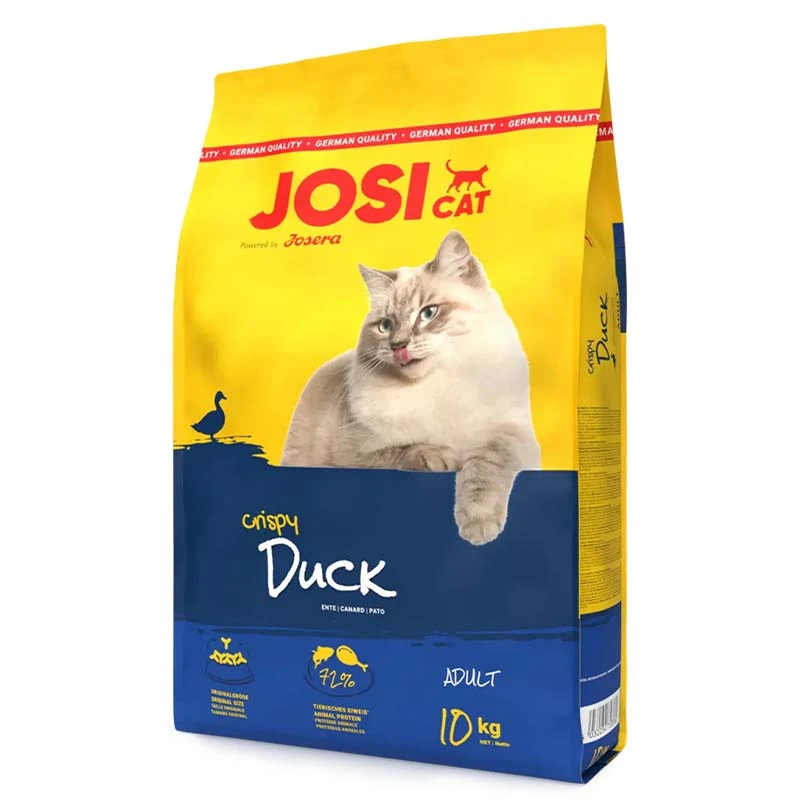 Josera Josi Adult Dry Cat Food With Duck