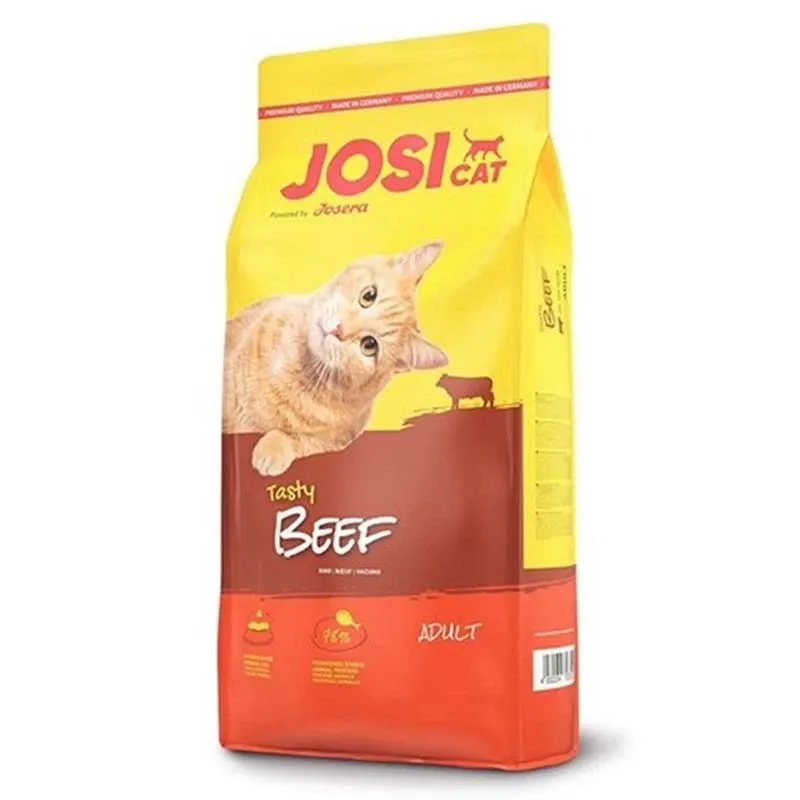 Josera Josi Adult Dry Cat Food With Beef