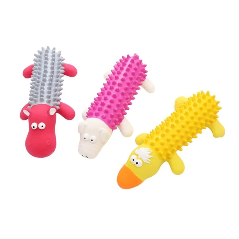 Latex Doll With Spiky Vocal Animal Design