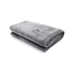 Praktisch and Gut 3D Paw Dog Blanket