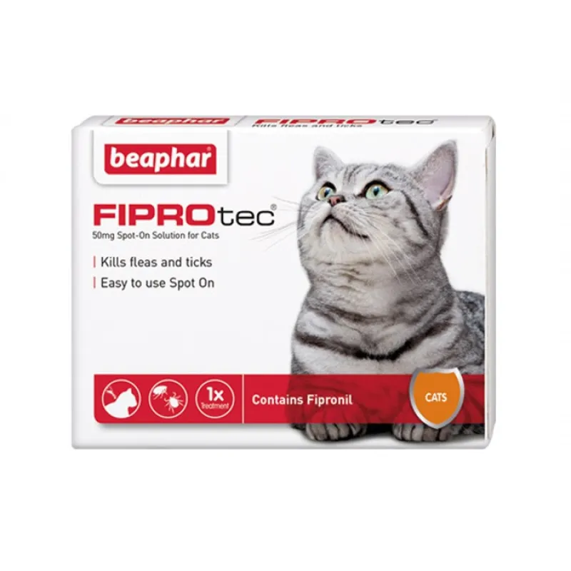 beaphar Cat Fiprotec