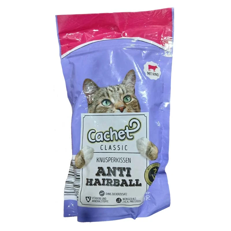 Cachet Cat Treats With Beef