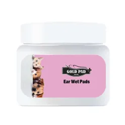 Gold Pad Ear Care for Cats and Dogs