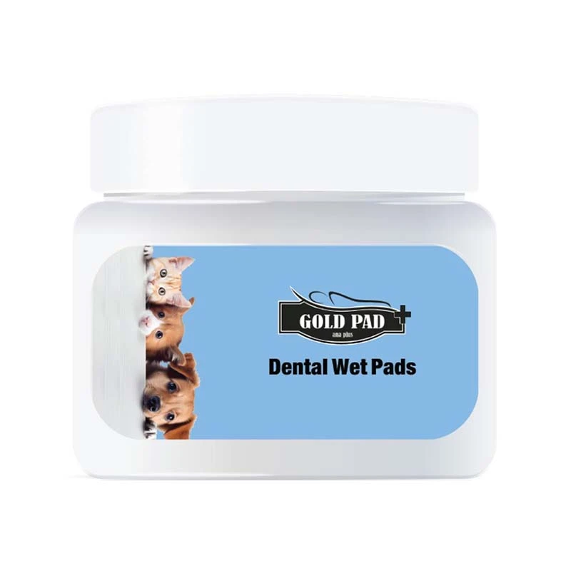 Gold Pad Dental Care for Cats and Dogs