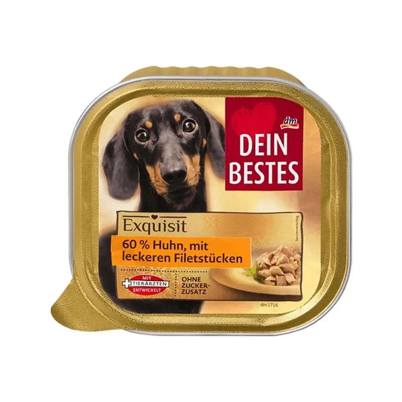 Dein Best Vom Adult Wet Dog Food With Chicken Flavor