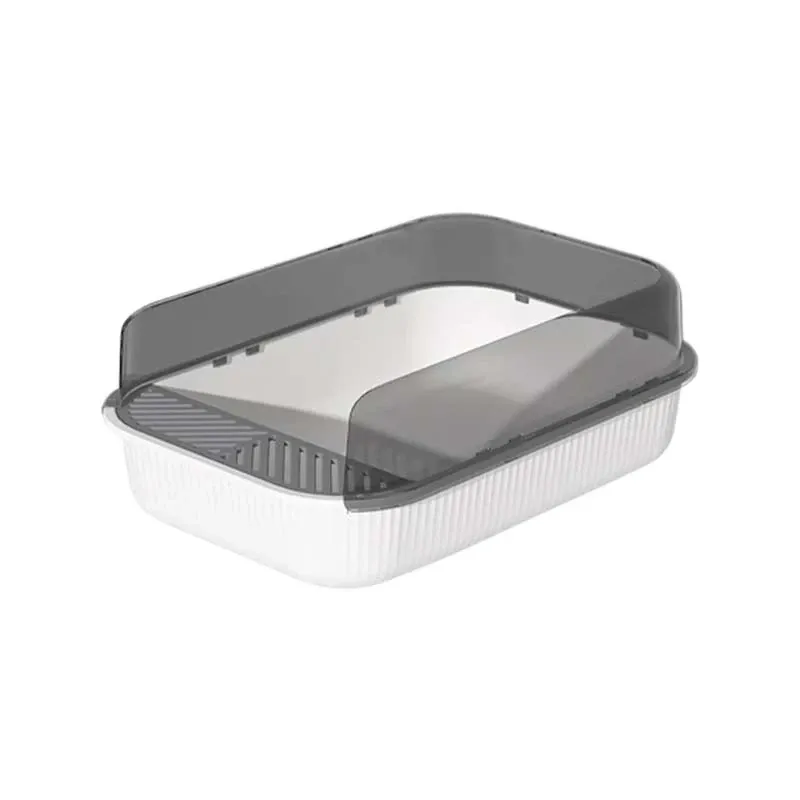 Customized Cat Toilet Cartoon Detachable Cat Litter Box