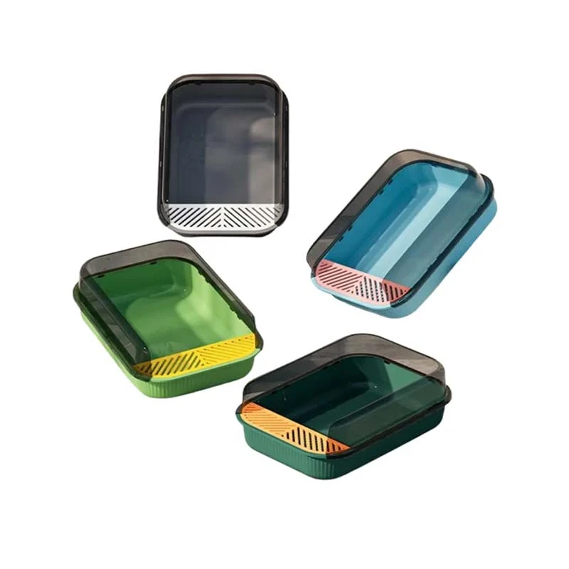 Customized Cat Toilet Cartoon Detachable Cat Litter Box