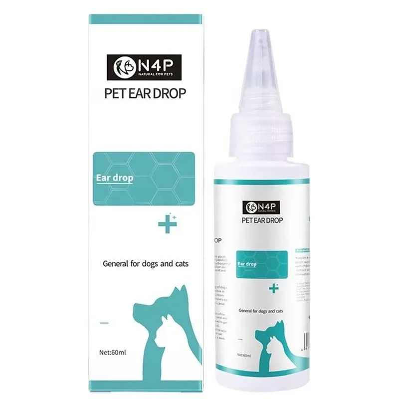 N4P Ear Cleaner for Dogs and Cats
