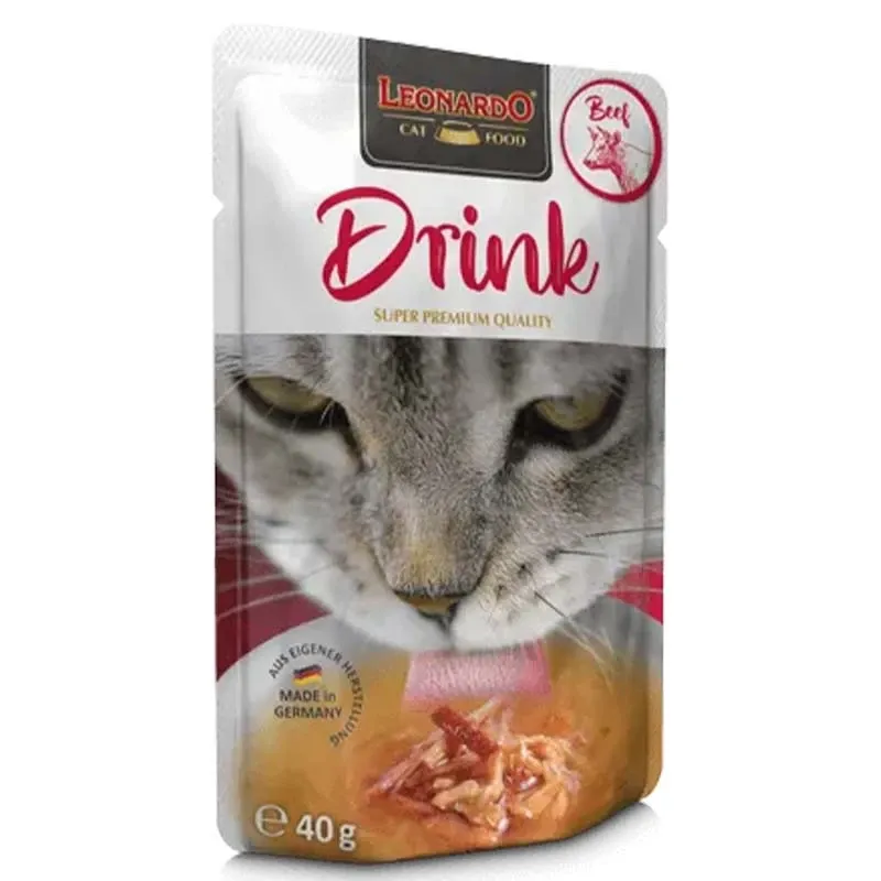 Leonardo Pouch Soup Drink With Beef
