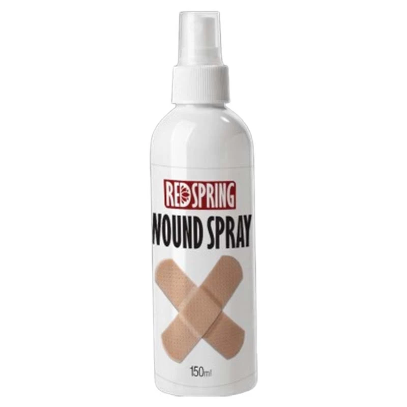 Red spring Wound Spray