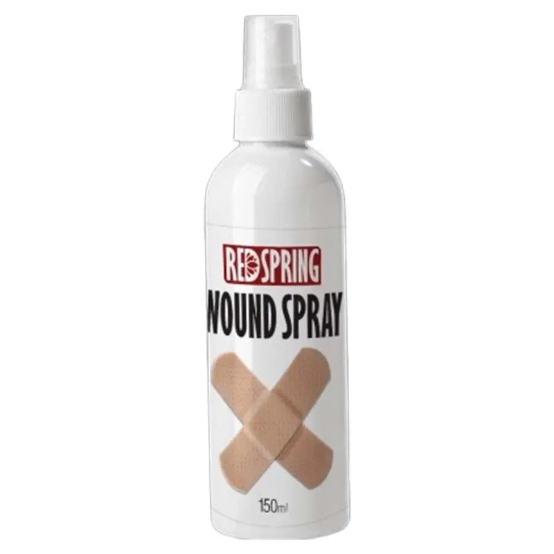 Red spring Wound Spray