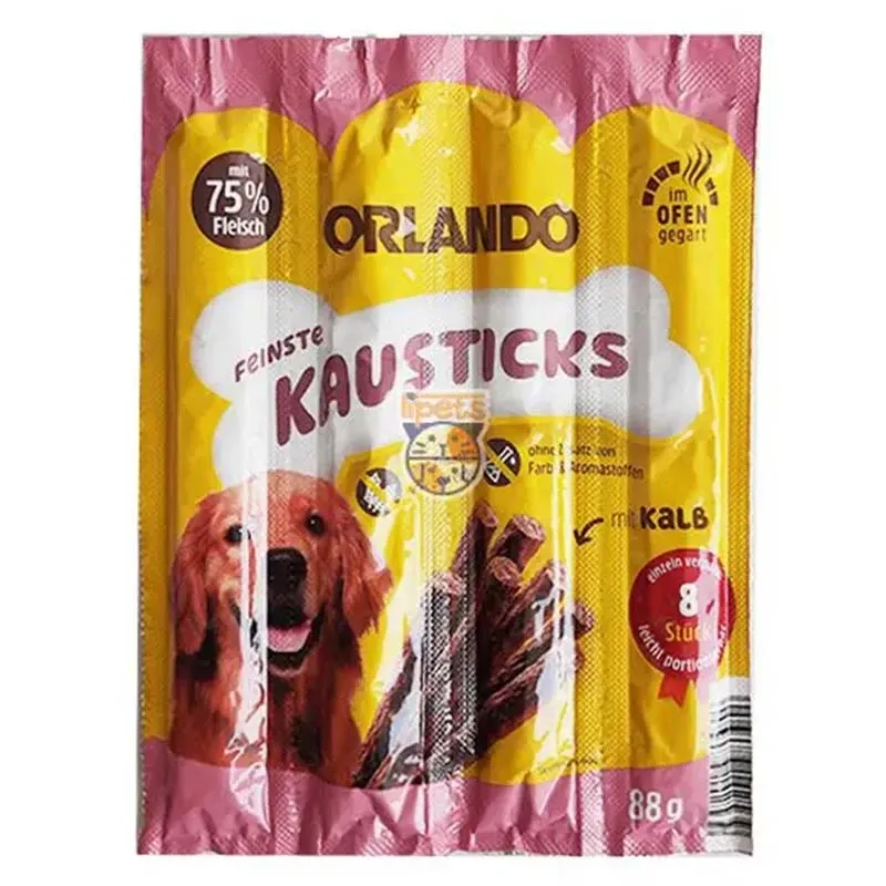 Orlando Dog Snack Stick With Veal