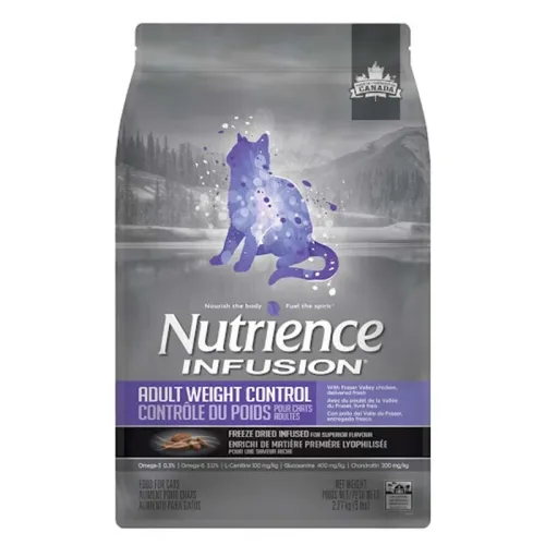 Nutrience Infusion Adult Weight Control Cat Food