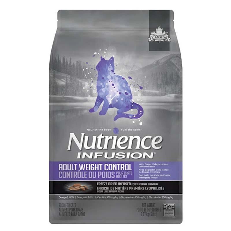 Nutrience Infusion Adult Weight Control Cat Food