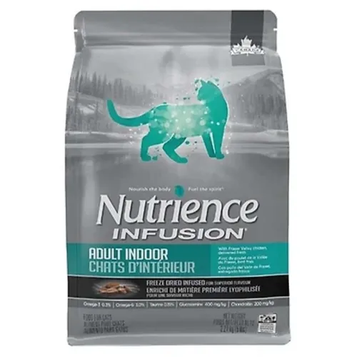 Nutrience Infusion Healthy Adult Cat Food Indoor Chicken