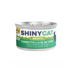 GimCat Shiny Cat Food with Tuna and Aloe Vera in Sause