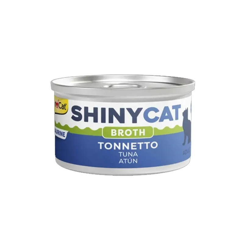 GimCat Shiny Cat Food with Tuna in Sause