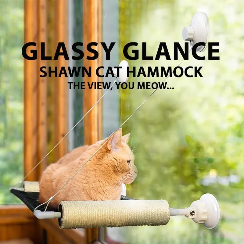 Shawn Glassy Glance Cat Hammock
