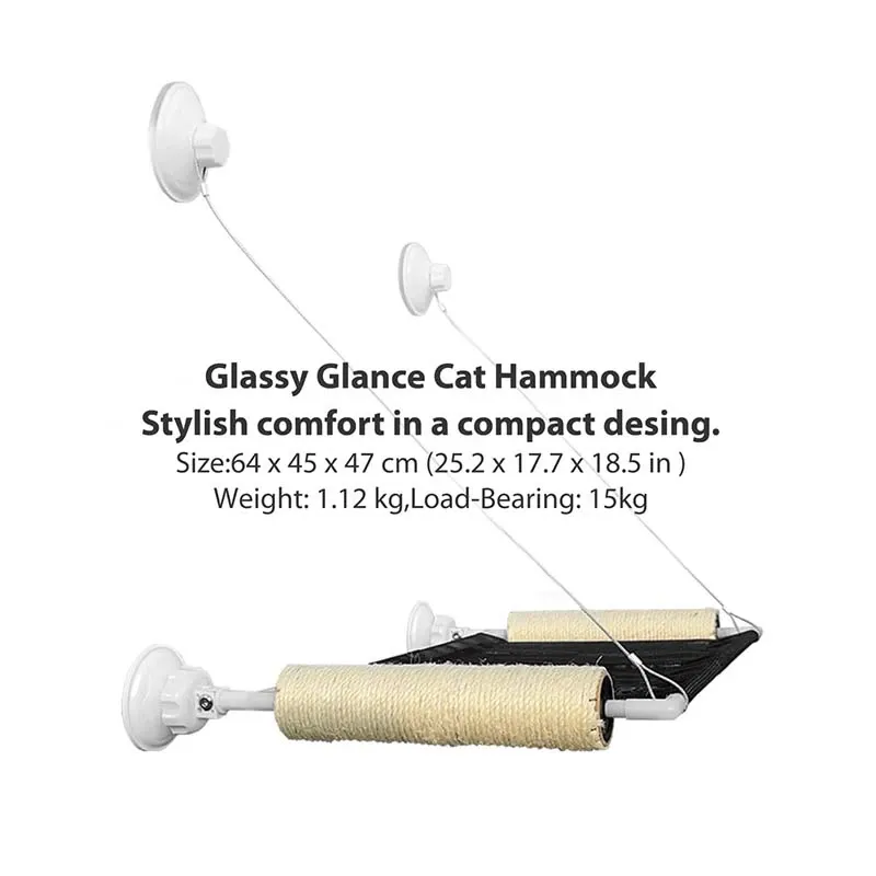 Shawn Glassy Glance Cat Hammock