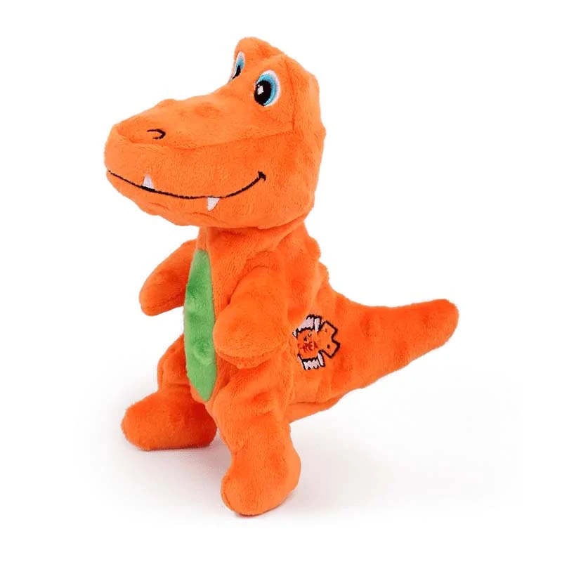 AFP Dog Toys Soft Rubber Dinosaur-shaped Toy