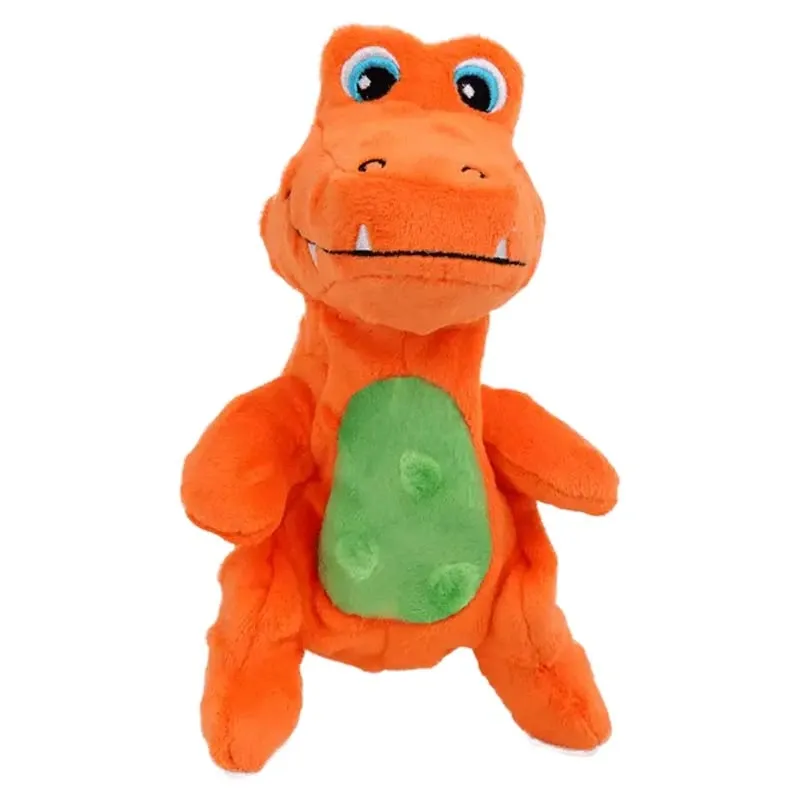 AFP Dog Toys Soft Rubber Dinosaur-shaped Toy