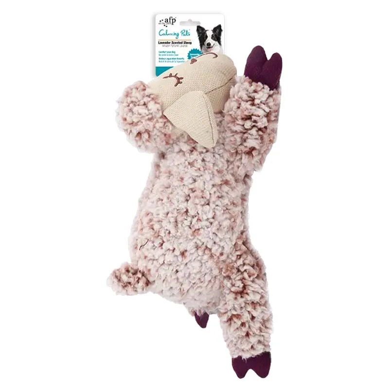 AFP Dog Toys Soft Rubber Sheep-shaped Toy