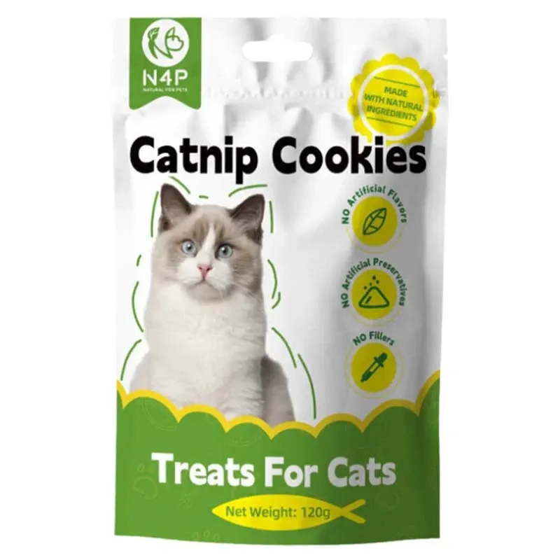 N4P cat catnip cookies biscuits