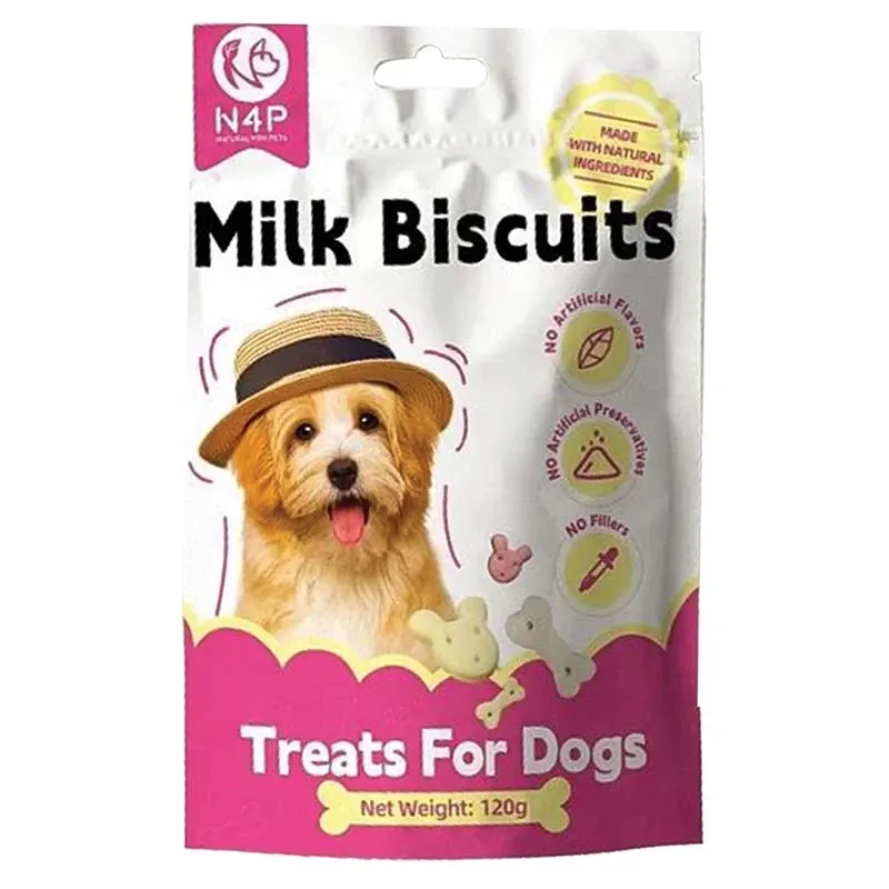 N4P dog milk biscuits