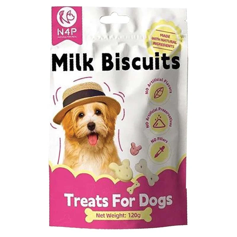 N4P dog milk biscuits