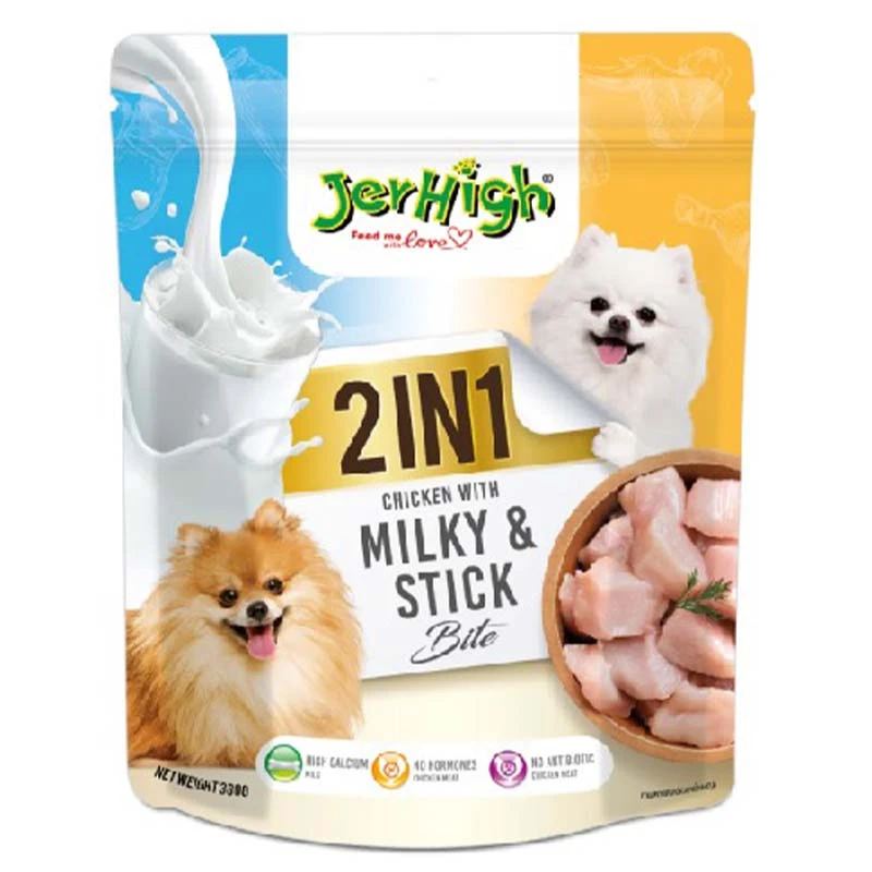 Jerhigh Dental Stick with Milky and Stick