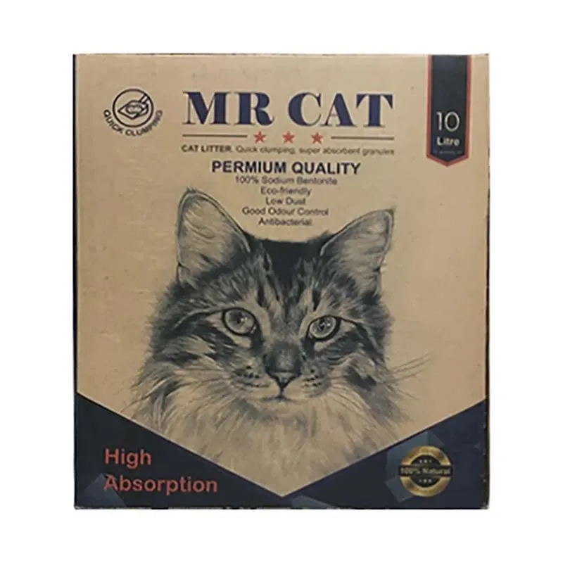Mr.cat Cat Litter Carbon
