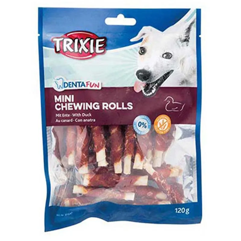 Trixie Denta Fun Mini Chewing Rolles