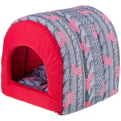 Tunnel dog and cat bed