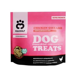 Macdolf Adult Dog Treat With Chicken Gizzard