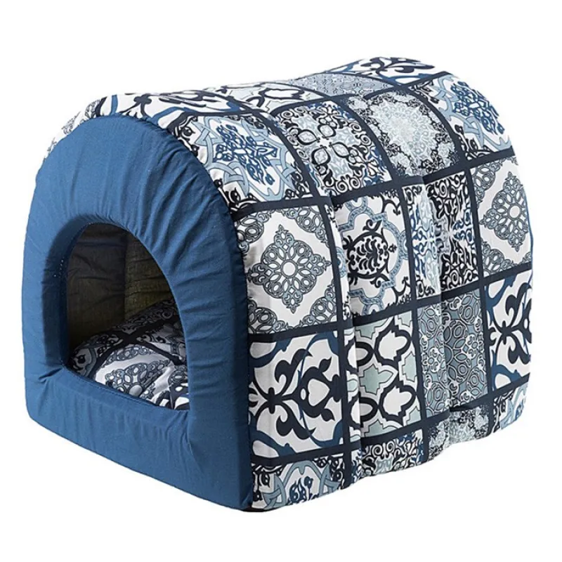 Tunnel dog and cat bed