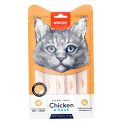 Wanpy Treats Chicken and Crab 5 tubes