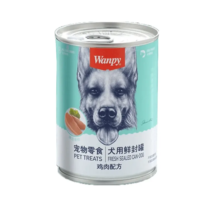 Wanpy Premium Dog Canned Food Chicken