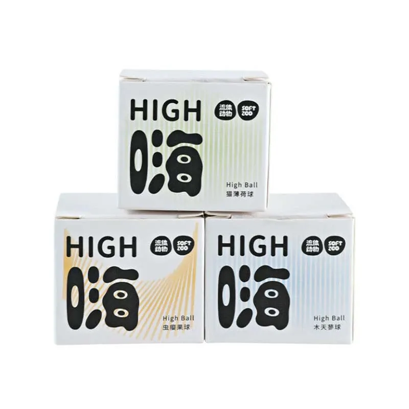 Cat Catnip Square Toys Healthy Licking Snack