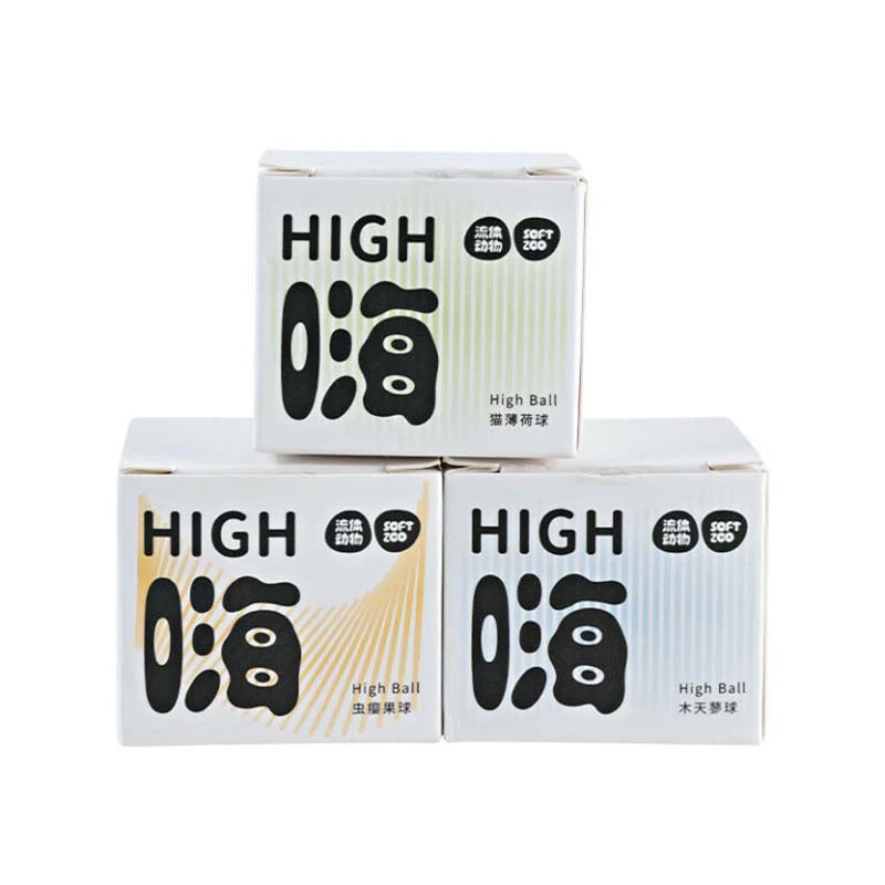 Cat Catnip Square Toys Healthy Licking Snack